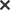 close icon